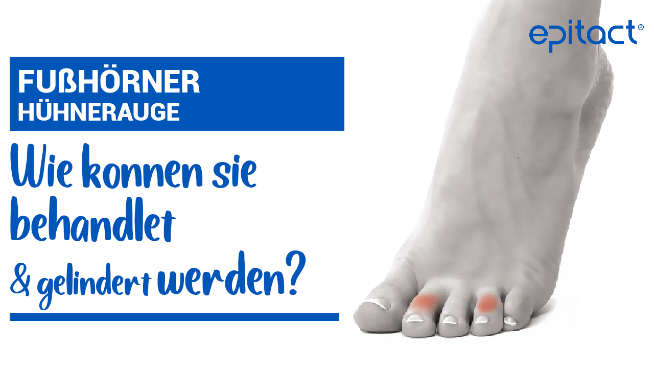 Hühneraugen, lösung, symptomen