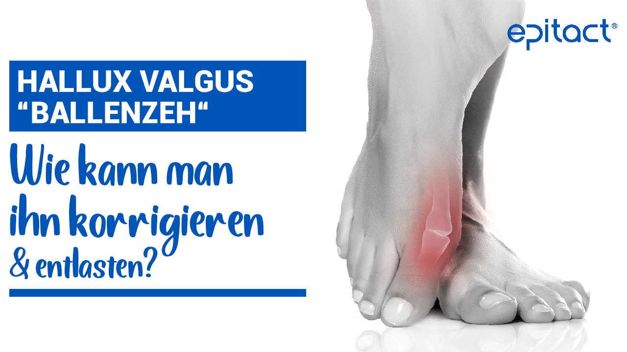Hallux valgus, definition, symptome, lösung