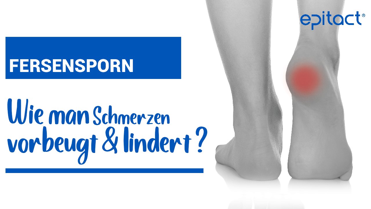 Fersensporn, Lösung, symptomen